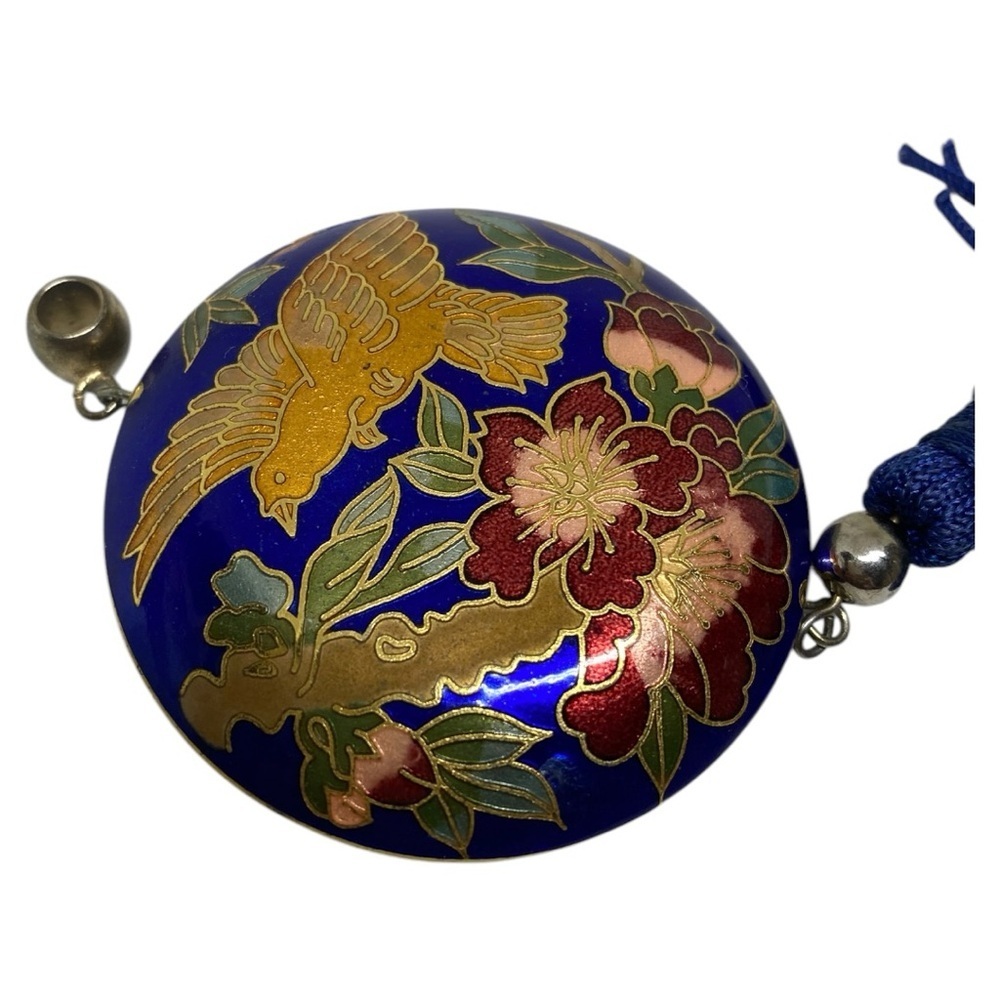 Vintage Round Medallion with Tassel​ - Picture 6 of 12